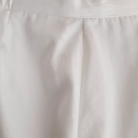 CARROLL REED | Capri Crop Pants White & Black Embroidery Sz 20W Flawed - Picture 11 of 14